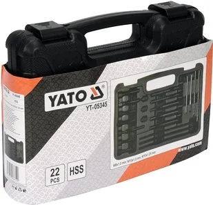 Yato ZESTAW DO DEMONTAŻU ŻARNIKA ŚWIEC ZAWIERA 22 ELEMENTY - Narzędzia warsztatowe - miniaturka - grafika 3