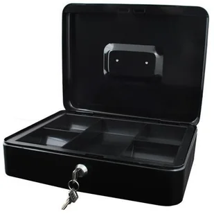 Iso Trade Kasetka na pieniądze duża czarna 5902367971991 - Artykuły biurowe - miniaturka - grafika 2