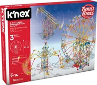 Klocki - Knex 3w1 Wesołe Miasteczko zestaw konstrukcyjny - miniaturka - grafika 1