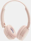 Słuchawki - sinsay nauszne - różowe - miniaturka - grafika 1