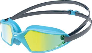 Speedo Hydropulse Mirror Okulary pływackie Dzieci, navy/blue bay/gold yellow 2021 Okulary do pływania 68-12269D656-OSFA - Pływanie - miniaturka - grafika 2