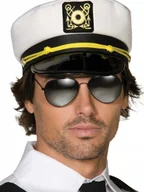 Dodatki do strojów karnawałowych - Smiffys Czapka kapitańska 122 - miniaturka - grafika 1