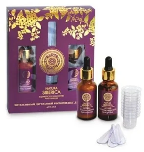 Natura Siberica Zestaw Intensywny dwufazowy bio-kompleks do twarzy Anti-Age 2 x 30 ml - Zestawy kosmetyków męskich - miniaturka - grafika 3