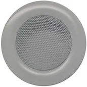 Akcesoria kominkowe - KNAP Kratka kominkowa OKRĄGŁA 125 BIAŁA wys. 125 x szer. 125 x gł. 45 mm KNAP - miniaturka - grafika 1