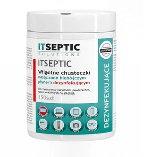 E5 ITSEPTIC chusteczki dez do urządzeń elektr 150szt - Środki i akcesoria czyszczące do komputerów - miniaturka - grafika 2