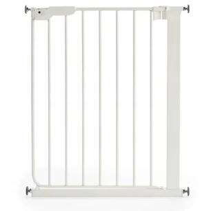 Baby Dan Bramka ochronna SlimFit, biała - Zabezpieczenia dla dzieci Baby Dan Bramka ochronna SlimFit, biała - Zabezpieczenia dla dzieci - miniaturka - grafika 9