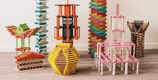 Piatnik Klocki Bioblo 40 klocków Rusty Robotnn 640323 - Klocki - miniaturka - grafika 12