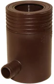 Zbiorniki na deszczówkę - MARLEY Zbieracz na wodę deszczową do rynny 53-75 mm brązowy Marley - miniaturka - grafika 1