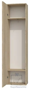 SZAFA DUO LUSTRO WIESZAK PRZEDPOKÓJ DĄB SONOMA - Meble do przedpokoju - miniaturka - grafika 3