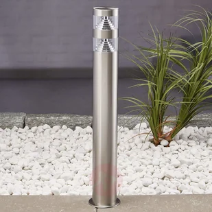 Lampenwelt Oświetlenie ścieżek LANEA z LED, stal szl, 60 cm - Lampy ogrodowe - miniaturka - grafika 4