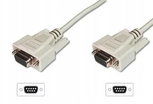 Kabel połączeniowy RS232 1:1 Typ DSUB9/DSUB9, Ż/ż - Kable komputerowe i do monitorów - miniaturka - grafika 3