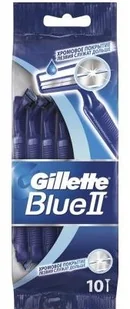 Gillette Gillette Blue II maszynka do golenia 1x10 szt dla mężczyzn 48411 - Maszynki do golenia i wkłady - miniaturka - grafika 2