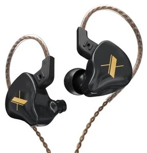KZ EDX In-Ear Headphone with Microphone Wire Control Universal Mobile Computer Games Sports Fashion Trend Music Earphones - Słuchawki - miniaturka - grafika 4