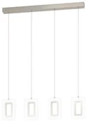 Lampy sufitowe - Eglo 99107 - LED Żyrandol na lince ENALURI 4xLED/5,4W/230V - miniaturka - grafika 1