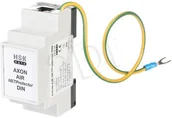 Pozostałe akcesoria sieciowe - Axon HSK DATA [AIR Net Protector DIN] - sieciowe zabezpiecznie przeciwprzepięciowe w szafach sterowniczych (1 kanał dla sieci 10/100/1000 Mb/s, UTP/STP, plastiklowy) W0012 - miniaturka - grafika 1
