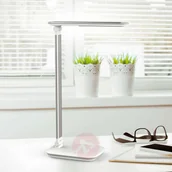 Lampy stojące - MAUL JAKOB MAULjazzy - ściemniana lampka biurkowa LED - miniaturka - grafika 1