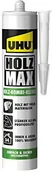 Kleje i inne preparaty budowlane - UHU klej do drewna Max bez rozpuszczalników, kaseta z 380 G, 1 sztuki, 48330 - miniaturka - grafika 1