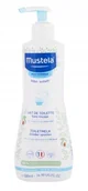 Balsamy i oliwki dla dzieci - Mustela Bébé No Rinse Cleansing Milk mleczko do ciała 500 ml dla dzieci - miniaturka - grafika 1