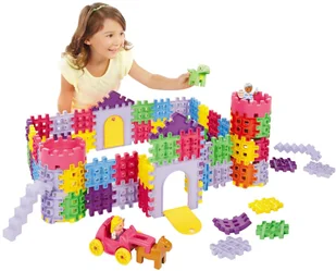 Little Tikes klocki Waffle Blocks (Castle) - Klocki - miniaturka - grafika 4