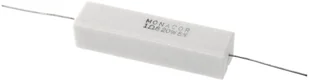 Monacor Rezystory cementowe dużej mocy, 20W LSR-18/20 - Akcesoria car audio - miniaturka - grafika 2