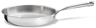 Patelnie - De Buyer 3412.24 patelnia, ze stali nierdzewnej, srebrny, 27,9 x 20,1 x 10,9 cm 341224 - miniaturka - grafika 1