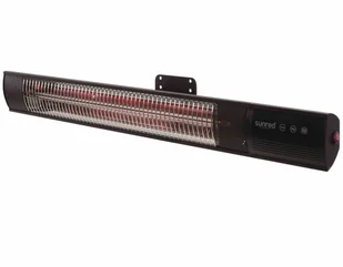Sunred Grzejnik Tarasowy Royal Diamond Dark 2500W RD-DARK-25 - Ogrzewanie przenośne - miniaturka - grafika 7