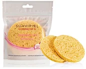 Akcesoria do oczyszczania twarzy - Suavipiel Facial gąbki kosmetyczne Sponge Demake X2 Up) - miniaturka - grafika 1