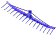 Grabie i motyki - Chle-mar Grabie plastikowe 16-zębne - miniaturka - grafika 1