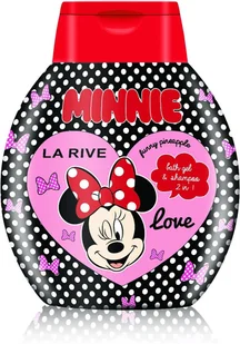 La Rive Żel 2w1 Disney Minnie 250ml La Rive - Kosmetyki do kąpieli - miniaturka - grafika 2