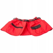 Artykuły szkoleniowe - Dingo Gear K9 Pas Dla Przewodnika Czerwony XL - miniaturka - grafika 1