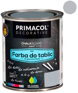 Unicell Farba Do Tablic Szara 0,75 L - Farby wewnętrzne - miniaturka - grafika 2