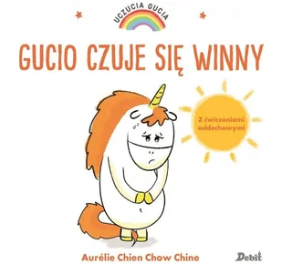Gucio Czuje Sie Winny Uczucia Gucia Aurelie Chien Chow Chine - Powieści i opowiadania - miniaturka - grafika 2