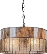 Lampy sufitowe - Prezent Lampa wisząca TIFFANY 2X60W E27 210 210 - miniaturka - grafika 1