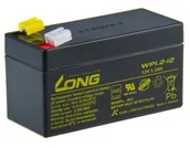 Ładowarki i akumulatory - LONG Long 12V 1,2Ah akumulator ołowiowy F1 WP1,2-12) PBLO-12V001,2-F1A - miniaturka - grafika 1