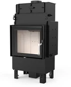 Wkłady kominkowe - Defro Wkład kominkowy Defro Navi SM Short - miniaturka - grafika 1