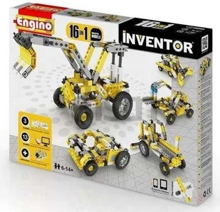 Engino Inventor 16 Models Industrial 1634 - Klocki - miniaturka - grafika 4