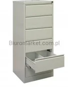 Szafy biurowe - Malow SZAFA NA KARTOTEKI MEDYCZNE SZK 318/6 SZK 318/6 - miniaturka - grafika 1