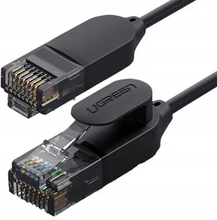 Ugreen Kabel sieciowy UGREEN NW122 Ethernet RJ45 Cat.6A UTP 2m czarny UGR435BLK - Kable miedziane - miniaturka - grafika 45