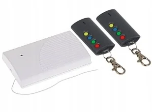 Satel STEROWNIK RADIOWY RE-4K 4 kanałowy - Akcesoria do monitoringu - miniaturka - grafika 5