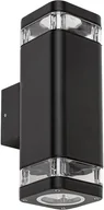 Lampy ogrodowe - Rabalux Zewnętrzna LAMPA elewacyjna SINTRA 7956 ścienna OPRAWA ogrodowa outdoor IP44 czarna 7956 - miniaturka - grafika 1