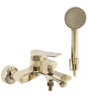 Baterie wannowe i prysznicowe - Rea B2024 Viral Gold Bateria wannowa - miniaturka - grafika 1