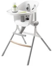 Beaba Up&Down Grey/White - Krzesełka do karmienia Beaba Up&Down Grey/White - Krzesełka do karmienia - miniaturka - grafika 3