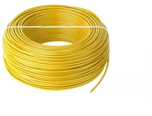 Kabel LgY 1x 1,5mm H05V-K Przewód Żółty 3299z - Kable komputerowe i do monitorów - miniaturka - grafika 2