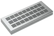 Filtry do okapów - Siemens lz10itp00 akcesoria do okapów kuchennych/cleanair filtr z węglem aktywnym odnawialny LZ10ITP00 - miniaturka - grafika 1