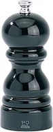 Pojemniki na przyprawy - Peugeot 1870412 Paris młynek do pieprzu drewno, 5,5 x 5,5 x 12 cm, lakierowane na czarno P1870412 - miniaturka - grafika 1
