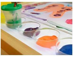 Masterkidz MASTERKIDZ Kwadratowa Taca do Malowania ME12401 - Zabawki kreatywne - miniaturka - grafika 6