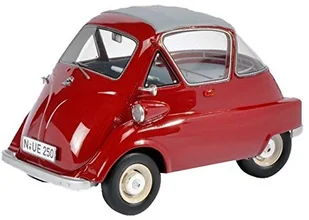 Schuco BMW Isetta Standard (red) 450895600 - Samochody i pojazdy dla dzieci - miniaturka - grafika 2
