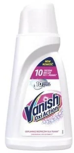 Vanish OXI ACTION WHITE ODPLAMIACZ DO BIELI W PŁYNIE 1L - Środki do prania - miniaturka - grafika 2