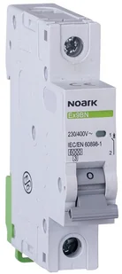 Noark WYŁĄCZNIK NADPRĄDOWY S301 C16 100098 - Bezpieczniki elektryczne - miniaturka - grafika 2