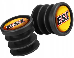 Korki Do Kierownicy Esi Grips Bar Plugs Black - Części rowerowe - miniaturka - grafika 2